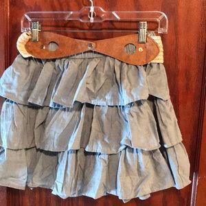 Ruffle skirt